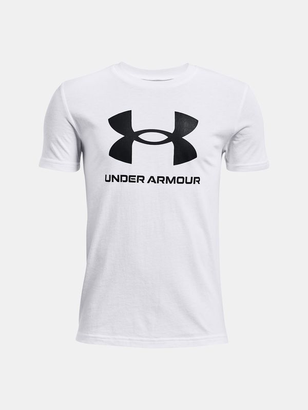 Under Armour Majica za dečake Under Armour Sportstyle Logo
