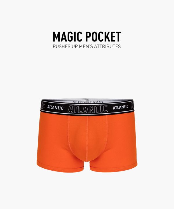 Atlantic Man boxers ATLANTIC Magic Pocket - orange