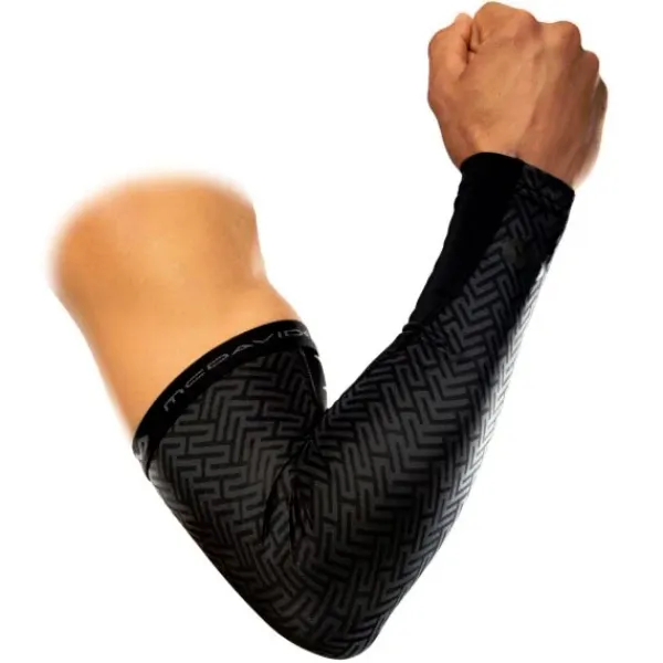 McDavid McDavid Dual Compression Arm Sleeves X601 Black,XL