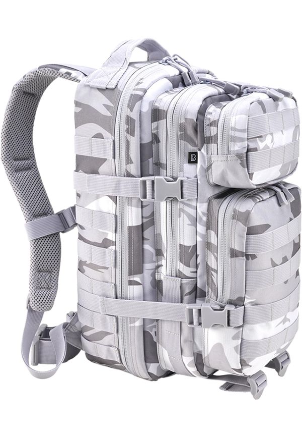 Brandit Medium Backpack US Cooper in blizzard camo