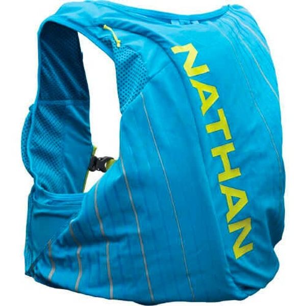 Nathan Men's Backpack Nathan Pinnacle Series Vapor 12 L M Blue Me Away/Finish Lime L