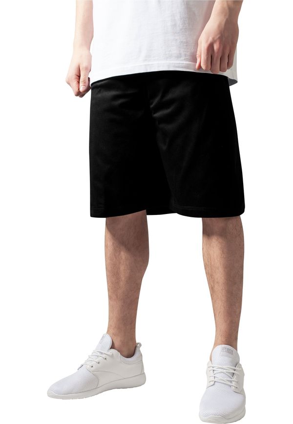 Urban Classics Men's Bball Mesh Shorts Black