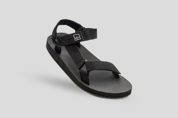 HANNAH Men's belt sandals Hannah DRIFTER anthracite