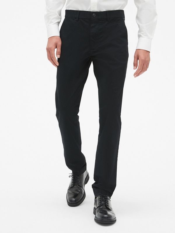 GAP Men's Black Pants GAP GapFlex