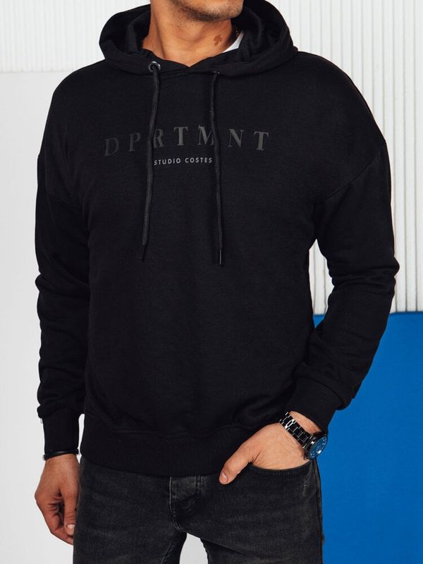 DStreet Men's black sweatshirt with Dstreet print