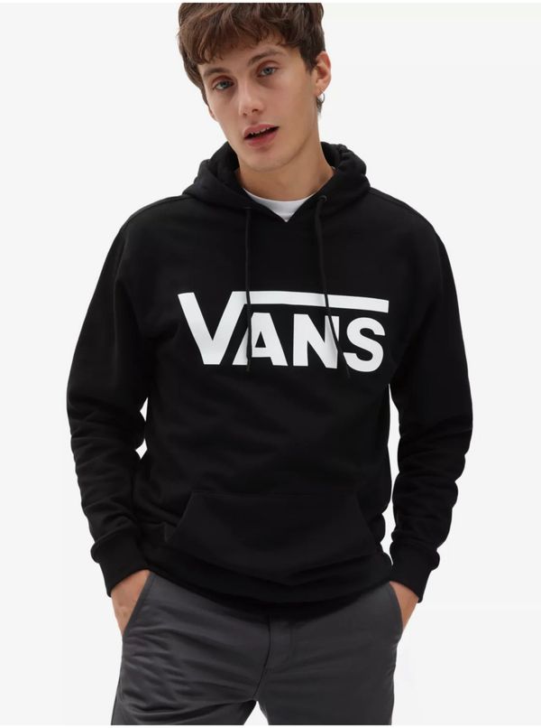 Vans Men's black sweatshirt with VANS print - Men