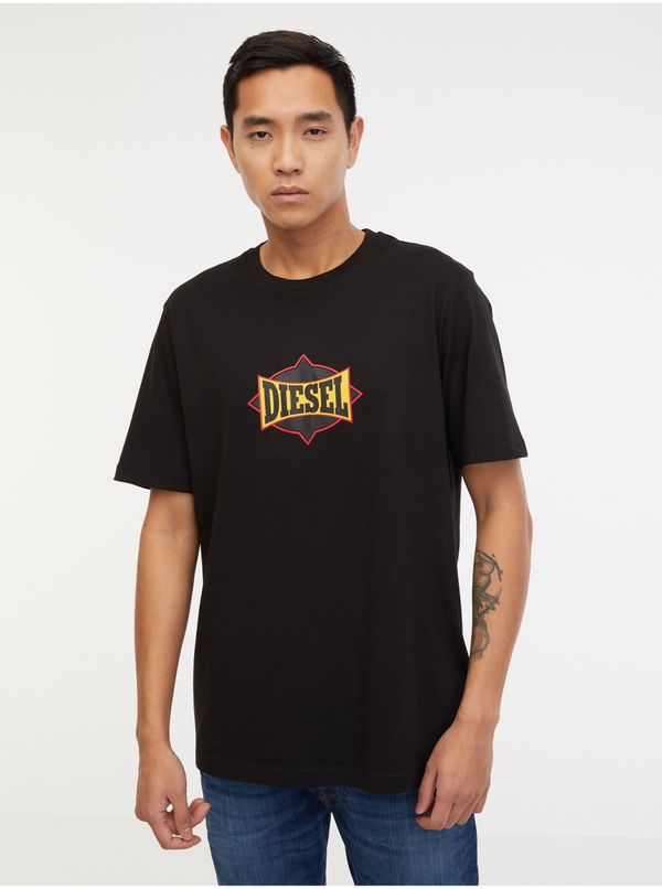 Diesel Men's Black T-Shirt Diesel T-Just - Men's