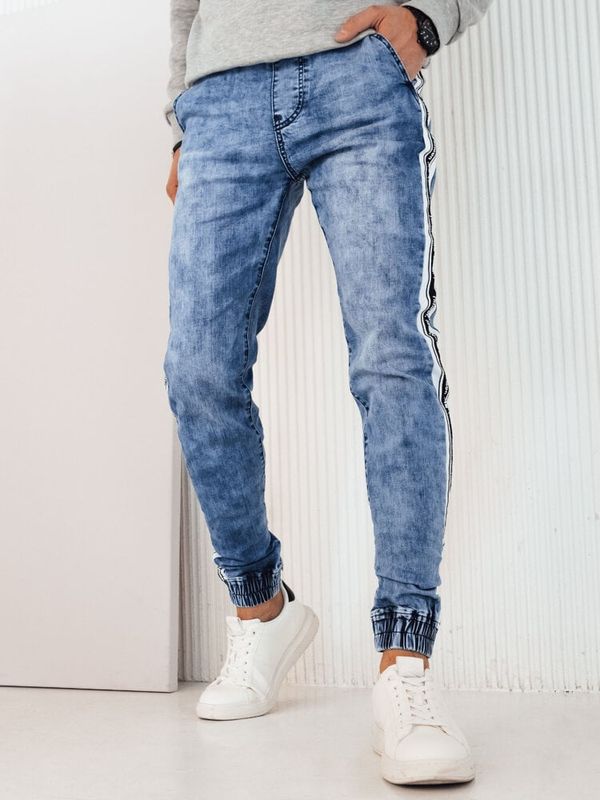 DStreet Men's blue denim joggers Dstreet