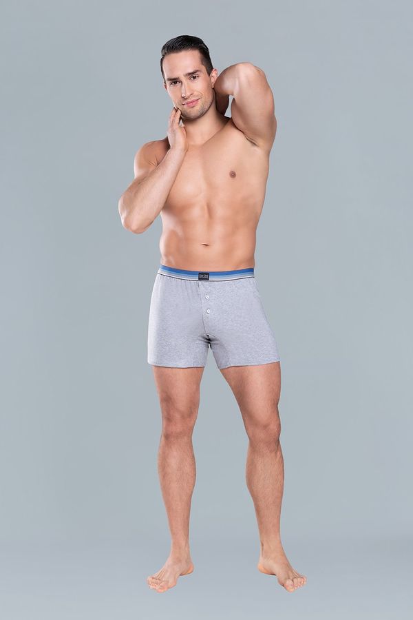 Italian Fashion Men's boxer shorts Logan - melange