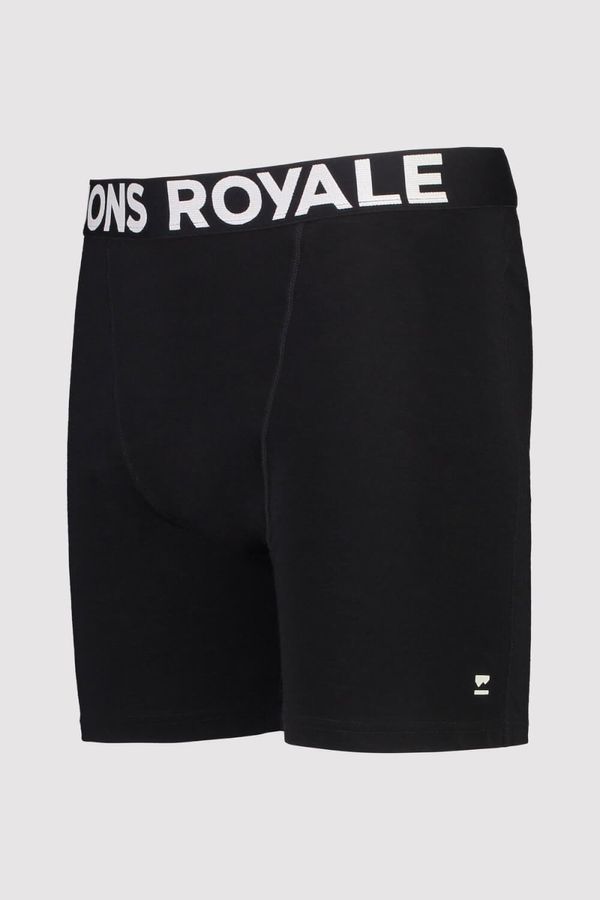 Mons Royale Men's boxer shorts Mons Royale merino black