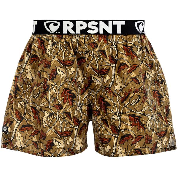 REPRESENT Men's boxer shorts Represent exclusive Mike Behind the Leaf