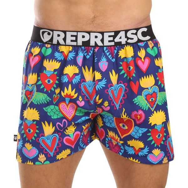 REPRESENT Men's boxer shorts Represent exclusive Mike Burning Valentine