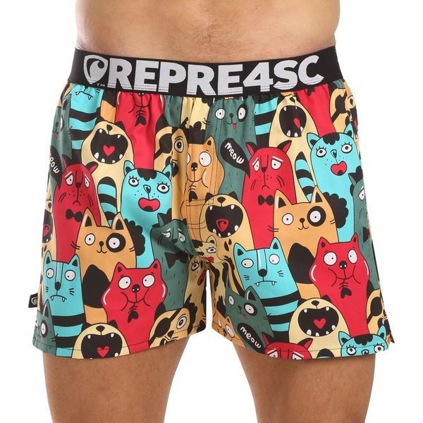 REPRESENT Men's boxer shorts Represent exclusive Mike Cat Fans