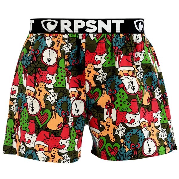 REPRESENT Men's boxer shorts Represent exclusive Mike Christmas Time