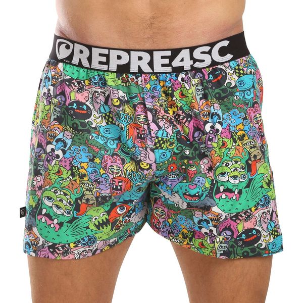 REPRESENT Men's boxer shorts Represent exclusive Mike Monsters