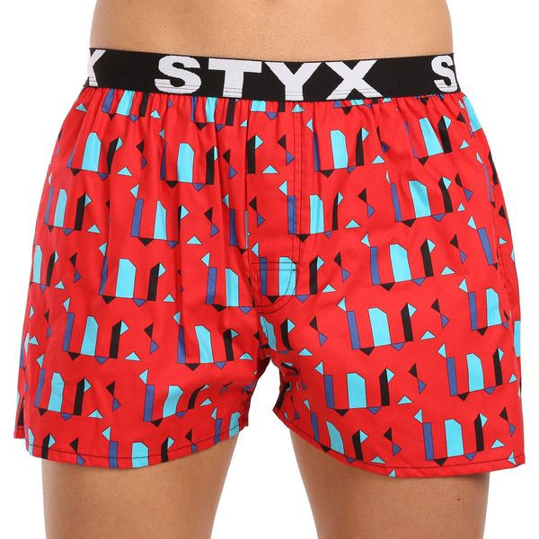 STYX Men's Boxer Shorts Styx Art Sports Elastic Shapes
