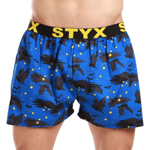 STYX Men's boxer shorts Styx art sports rubber bat