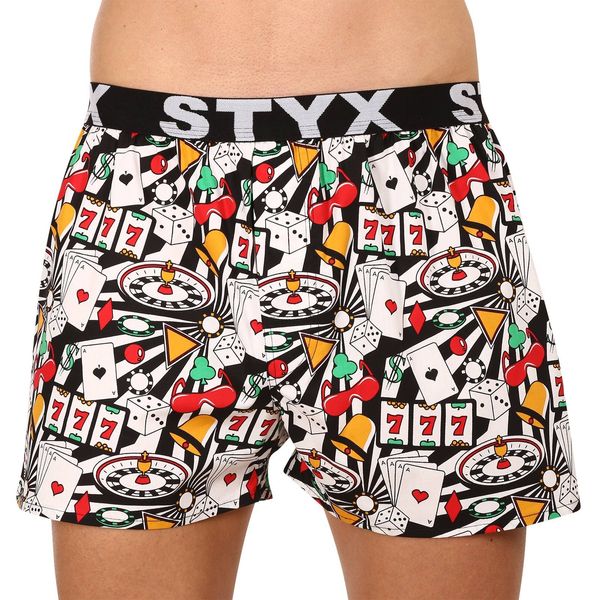 STYX Men's boxer shorts Styx art sports rubber casino