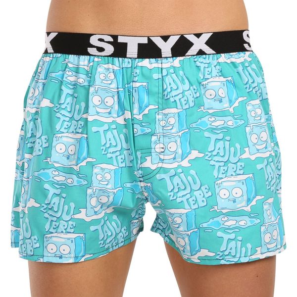 STYX Men's Boxer Shorts Styx Art Sports Rubber Ice Cubes