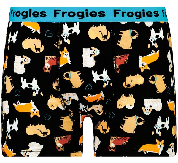 Frogies Men's boxers Frogies Dogs Love