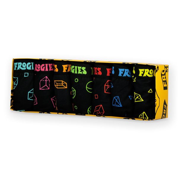 Frogies Men's boxers Geometric shapes 7P Frogies