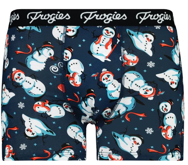 Frogies Men's boxers Snowmen Frogies Christmas