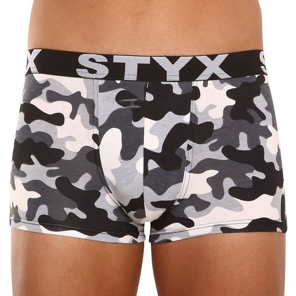 STYX Men's boxers Styx art sports rubber camouflage