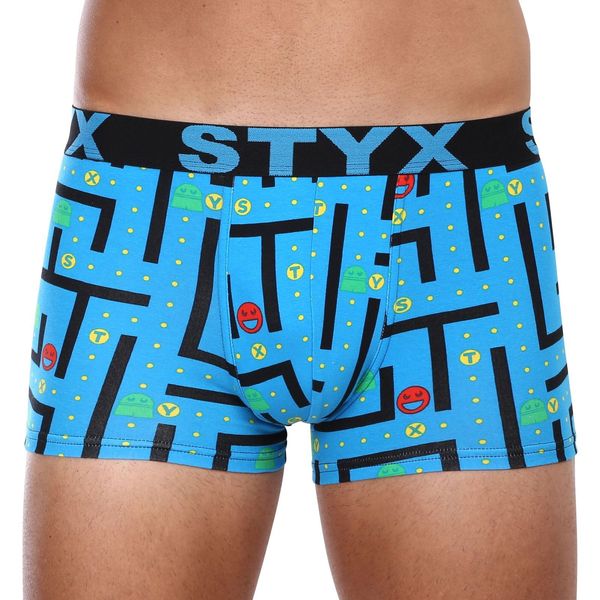 STYX Men's boxers Styx art sports rubber oversize game