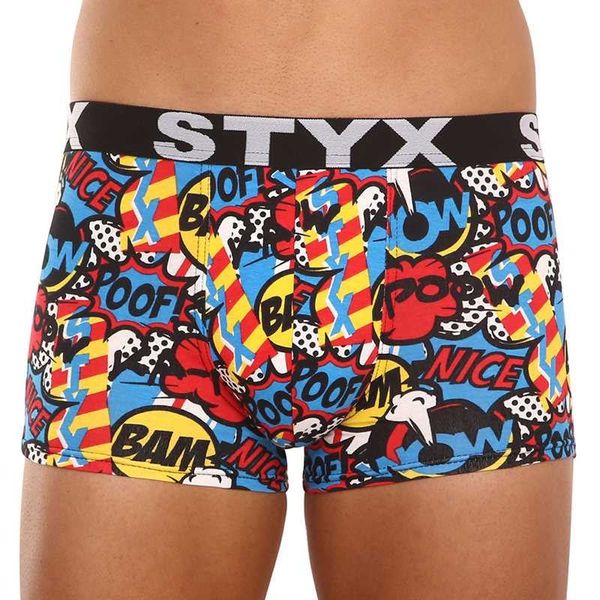 STYX Men's boxers Styx art sports rubber oversize poof