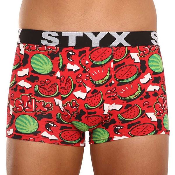 STYX Men's boxers Styx art sports rubber oversized melons