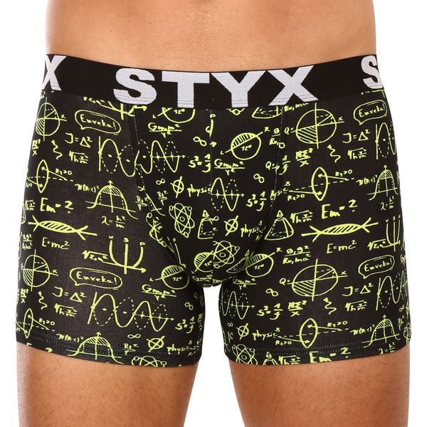 STYX Men's boxers Styx long art sports rubber physics