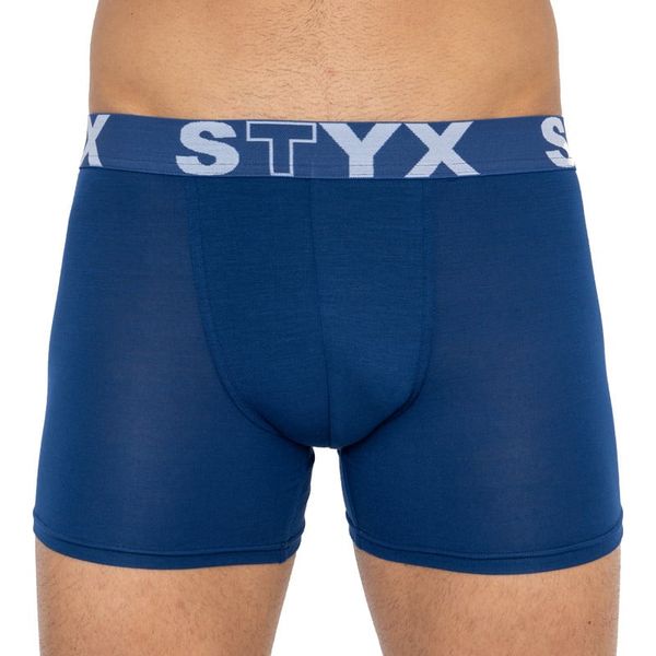 STYX Men's boxers Styx long sports rubber dark blue