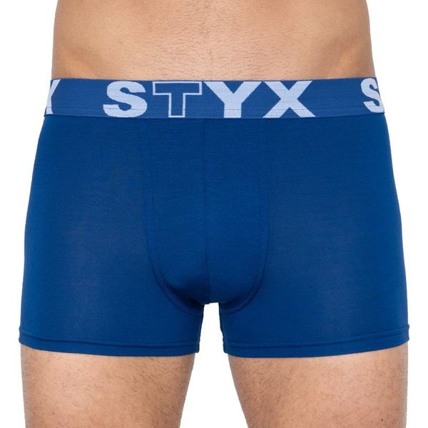 STYX Men's boxers Styx sports rubber dark blue