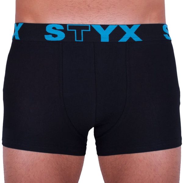 STYX Men's boxers Styx sports rubber oversize black