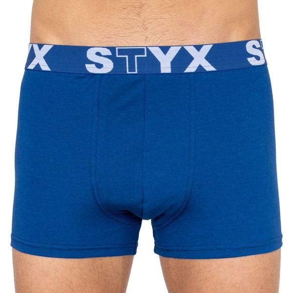 STYX Men's boxers Styx sports rubber oversize dark blue