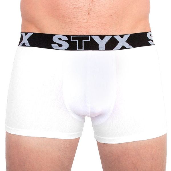 STYX Men's boxers Styx sports rubber oversize white