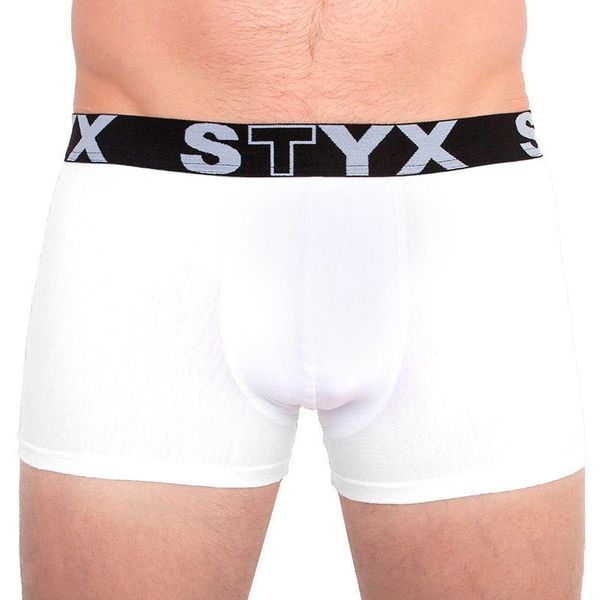 STYX Men's boxers Styx sports rubber white