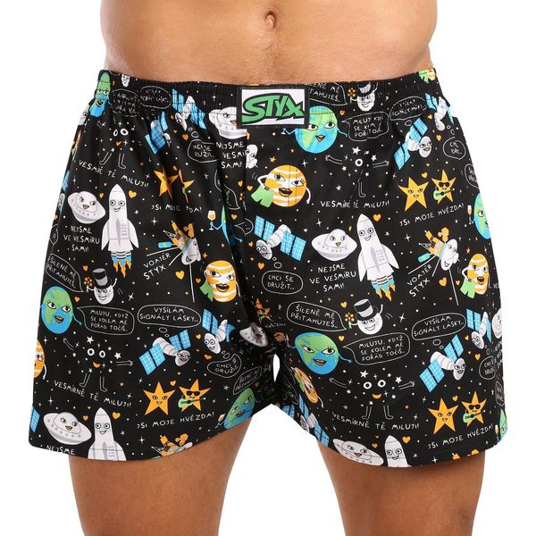 STYX Men's briefs Styx art classic rubber oversized space