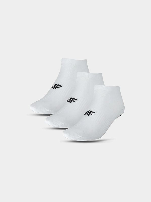 4F Men's Casual Socks Under the Ankle (5pack) 4F - White