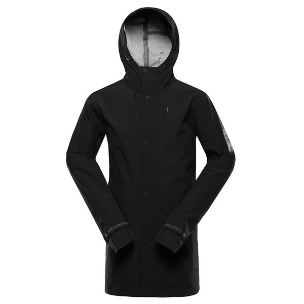 ALPINE PRO Men's coat with PTX membrane ALPINE PRO SETIJ black