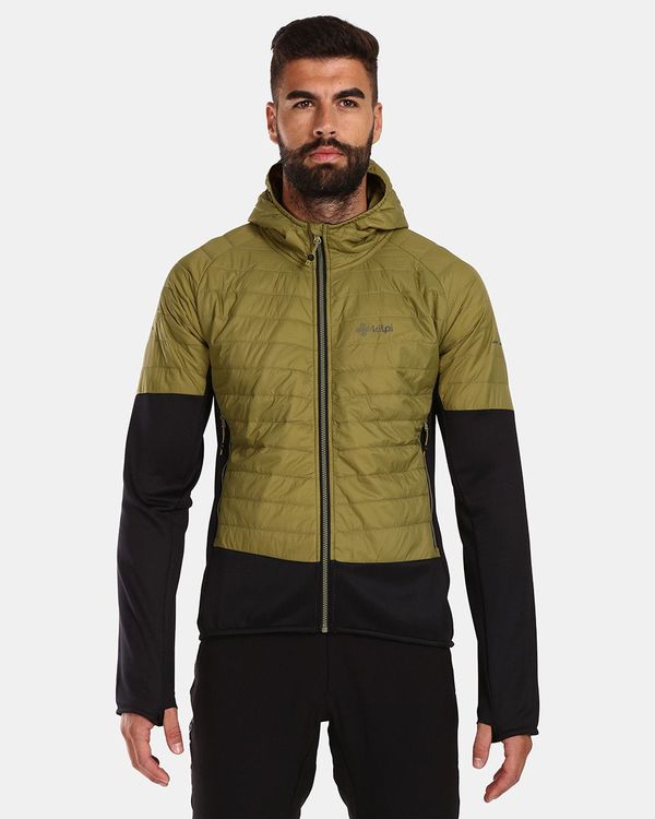 Kilpi Men's combined insulated jacket Kilpi GARES-M Green