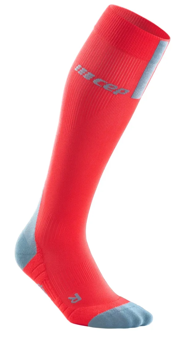 Cep Men's Compression Knee-High Socks CEP 3.0 Lava/Grey