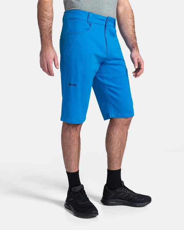 Kilpi Men's Cotton Shorts KILPI ALLES-M Blue