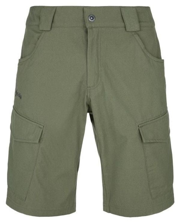 Kilpi Men's cotton shorts KILPI BREEZE-M khaki