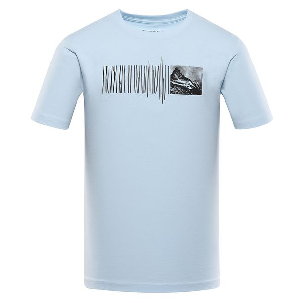 ALPINE PRO Men's cotton T-shirt ALPINE PRO NORD nantucket breeze variant pc