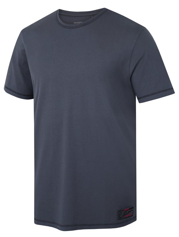 HUSKY Men's cotton T-shirt HUSKY Tee Base M dark grey