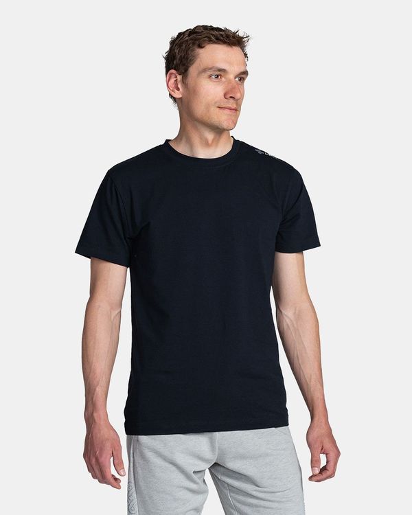 Kilpi Men's cotton T-shirt KILPI PROMO-M Black