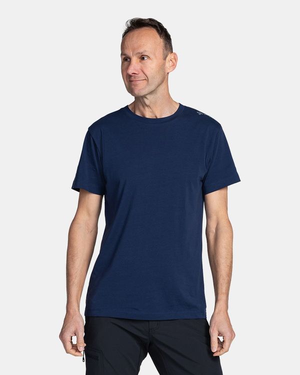 Kilpi Men's cotton T-shirt KILPI PROMO-M Dark blue