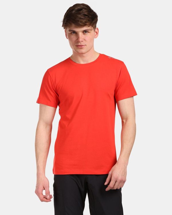 Kilpi Men's cotton T-shirt Kilpi PROMO-M Red
