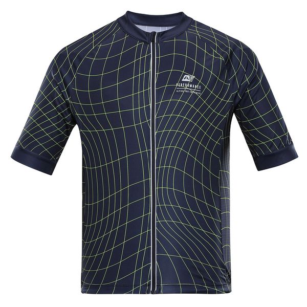 ALPINE PRO Men's cycling jersey ALPINE PRO SAGEN mood indigo variant pa